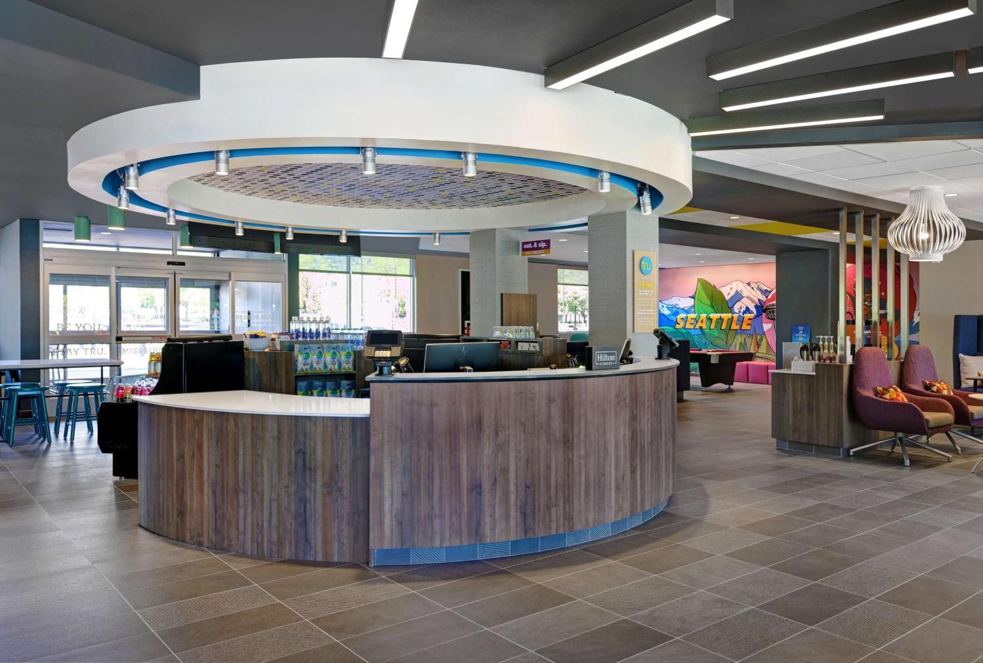 Tru By Hilton Tukwila Seattle Airport, Wa Exterior foto
